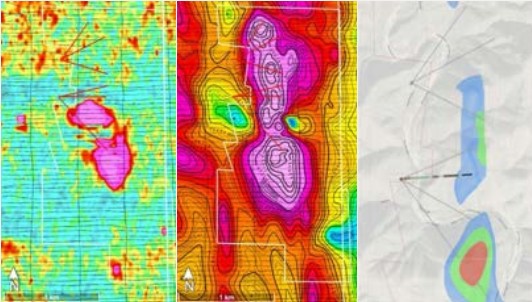 iron horse drill hole planning